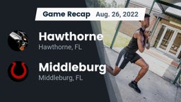Recap: Hawthorne  vs. Middleburg  2022