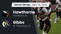 Recap: Hawthorne  vs. Gibbs  2022