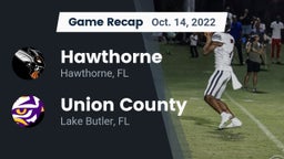 Recap: Hawthorne  vs. Union County  2022