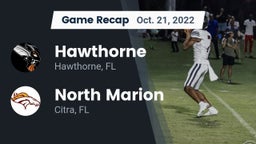 Recap: Hawthorne  vs. North Marion  2022