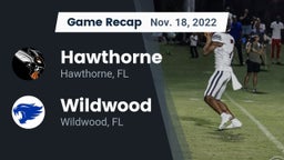 Recap: Hawthorne  vs. Wildwood  2022