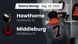 Recap: Hawthorne  vs. Middleburg  2023