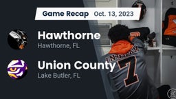 Recap: Hawthorne  vs. Union County  2023