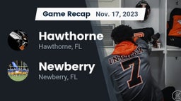 Recap: Hawthorne  vs. Newberry  2023