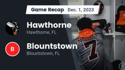 Recap: Hawthorne  vs. Blountstown  2023