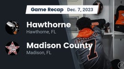 Recap: Hawthorne  vs. Madison County  2023