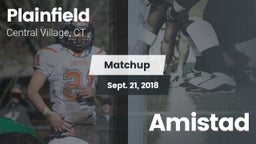 Matchup: Plainfield vs. Amistad 2018