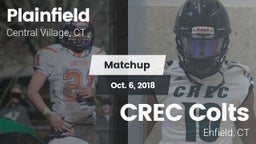 Matchup: Plainfield vs. CREC Colts 2018