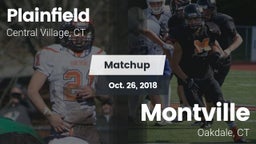 Matchup: Plainfield vs. Montville  2018