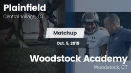 Matchup: Plainfield vs. Woodstock Academy  2019