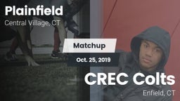 Matchup: Plainfield vs. CREC Colts 2019