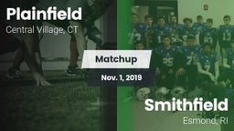 Matchup: Plainfield vs. Smithfield  2019