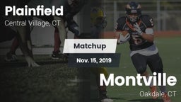 Matchup: Plainfield vs. Montville  2019