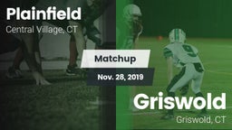 Matchup: Plainfield vs. Griswold  2019
