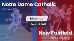 Matchup: Notre Dame Catholic vs. New Fairfield  2017