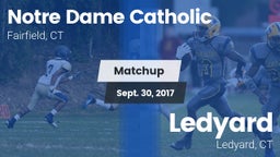 Matchup: Notre Dame Catholic vs. Ledyard  2017