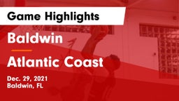 Baldwin  vs Atlantic Coast   Game Highlights - Dec. 29, 2021