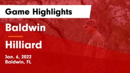 Baldwin  vs Hilliard  Game Highlights - Jan. 6, 2022