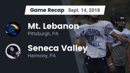 Recap: Mt. Lebanon  vs. Seneca Valley  2018