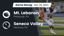 Recap: Mt. Lebanon  vs. Seneca Valley  2021
