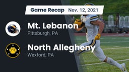 Recap: Mt. Lebanon  vs. North Allegheny  2021