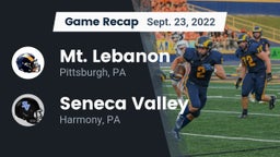 Recap: Mt. Lebanon  vs. Seneca Valley  2022