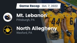 Recap: Mt. Lebanon  vs. North Allegheny  2022