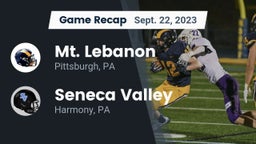 Recap: Mt. Lebanon  vs. Seneca Valley  2023