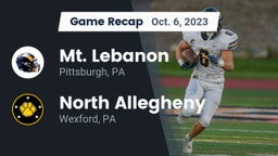 Recap: Mt. Lebanon  vs. North Allegheny  2023