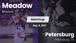 Matchup: Meadow vs. Petersburg  2017