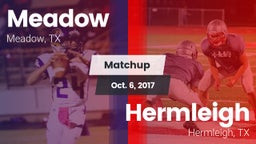 Matchup: Meadow vs. Hermleigh  2017