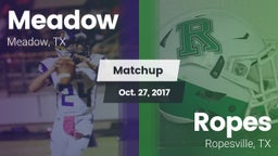 Matchup: Meadow vs. Ropes  2017