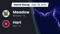 Recap: Meadow  vs. Hart  2018