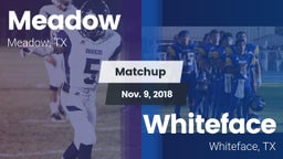 Matchup: Meadow vs. Whiteface  2018