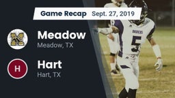 Recap: Meadow  vs. Hart  2019