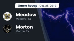 Recap: Meadow  vs. Morton  2019