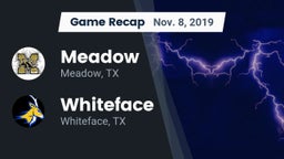 Recap: Meadow  vs. Whiteface  2019
