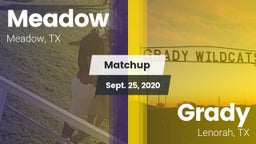Matchup: Meadow vs. Grady  2020
