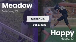 Matchup: Meadow vs. Happy  2020