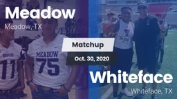 Matchup: Meadow vs. Whiteface  2020