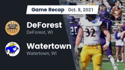 Recap: DeForest  vs. Watertown  2021