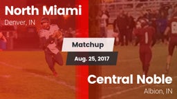 Matchup: North Miami vs. Central Noble  2017