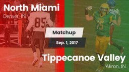 Matchup: North Miami vs. Tippecanoe Valley  2017