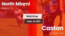 Matchup: North Miami vs. Caston  2017