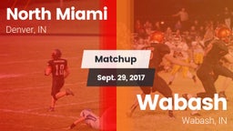 Matchup: North Miami vs. Wabash  2017
