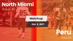 Matchup: North Miami vs. Peru  2017