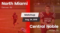 Matchup: North Miami vs. Central Noble  2018