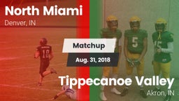Matchup: North Miami vs. Tippecanoe Valley  2018