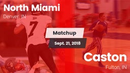 Matchup: North Miami vs. Caston  2018