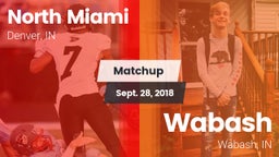 Matchup: North Miami vs. Wabash  2018